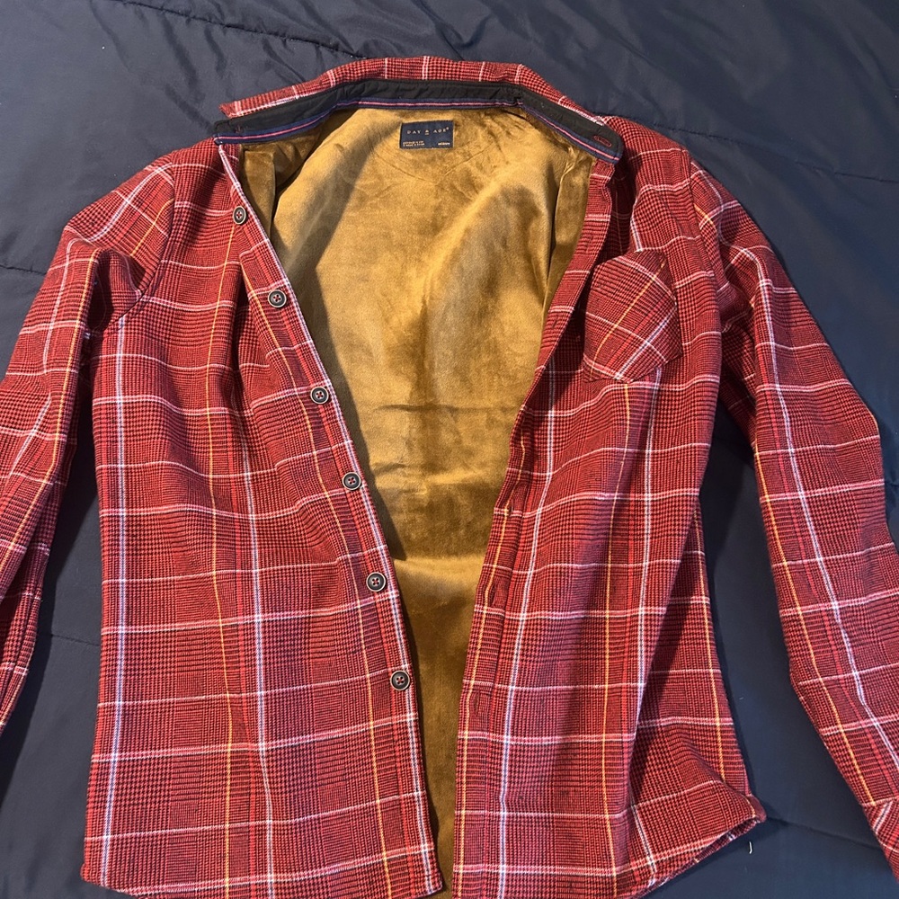 High quality flannel jacket
